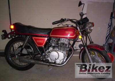 1977 Yamaha XS 360 1977 Yamaha XS 360